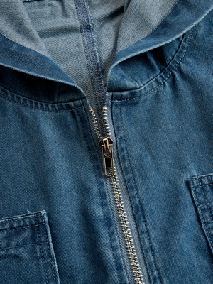 The Oyanne Denim Jumpsuit