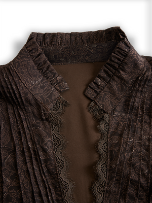 The Annick Chiffon Shirt