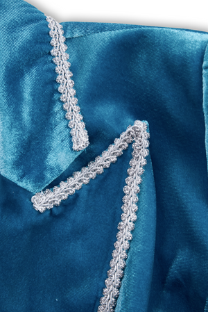 The Janine Velvet Blazer