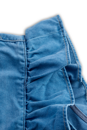 The Loubie Denim Jumpsuit