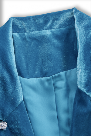The Janine Velvet Blazer