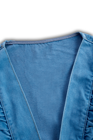 The Loubie Denim Jumpsuit