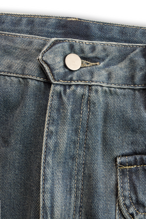 The Julienne-Rose Denim Trousers