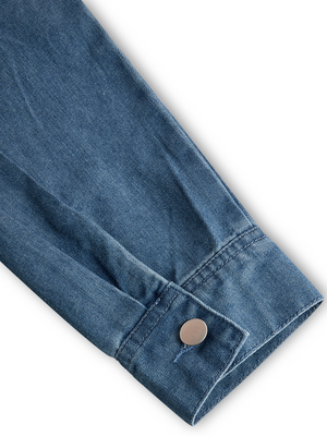 The Oyanne Denim Jumpsuit