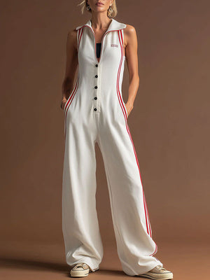 The Georgelle Cotton Jumpsuit