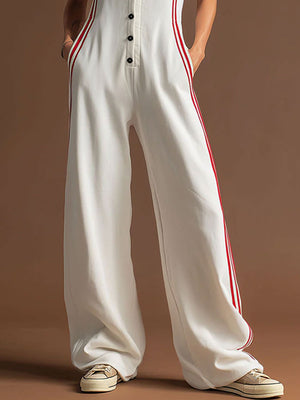 The Georgelle Cotton Jumpsuit