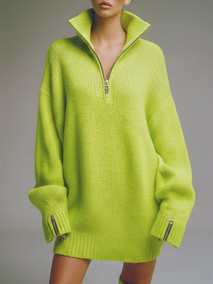 The Armentine Knit Mini Dress