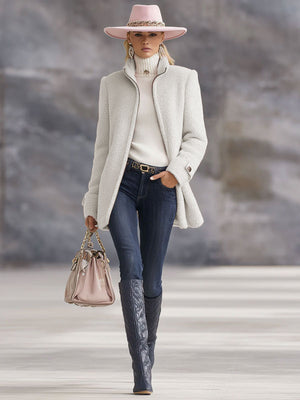 The Florentine Fleece Coat