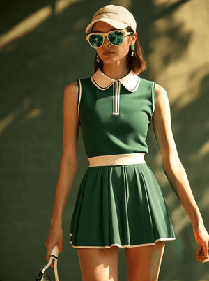 The Ébba Cotton Mini Dress