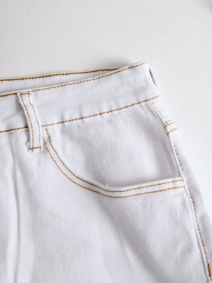 The Léobonne Denim Shorts