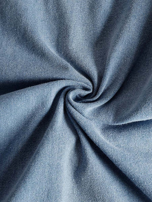 The Élianne Denim Midi Dress