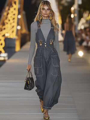 The Magloire Denim Jumpsuit