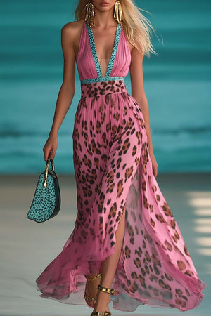 The Georgine Chiffon Maxi Dress