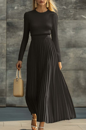 The Léocadie Chiffon Maxi Dress