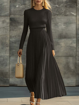 The Léocadie Chiffon Maxi Dress