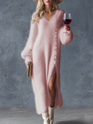 The Laurène Knit Midi Dress