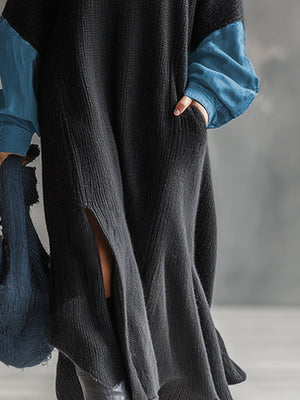 The Adèle-Marie Knit Maxi Dress