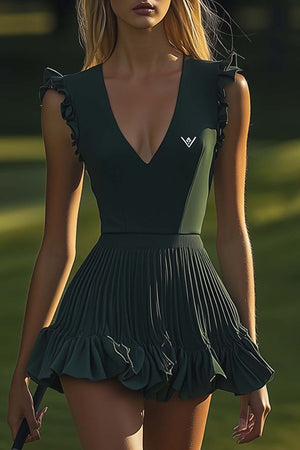 The Euphrasie Mini Dress