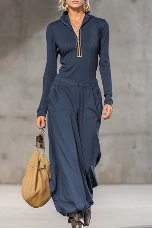 The Marguerite Denim Set