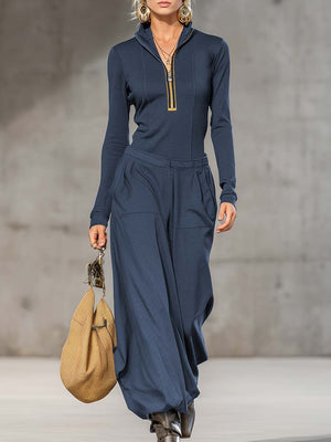 The Marguerite Denim Set