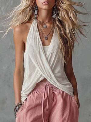 The Célimène Mesh Top