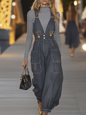 The Magloire Denim Jumpsuit