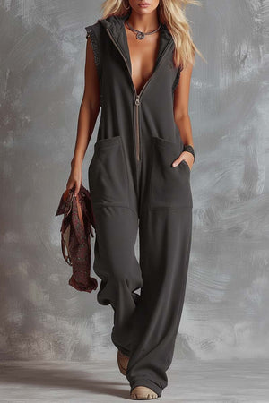 The Guénette Cotton Jumpsuit