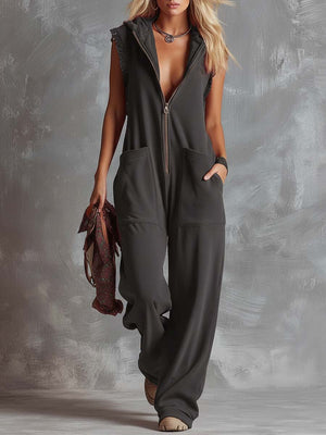 The Guénette Cotton Jumpsuit