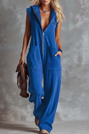 The Guénette Cotton Jumpsuit