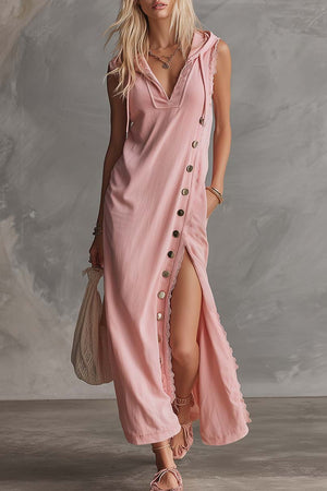 The Isoline Cotton Midi Dress