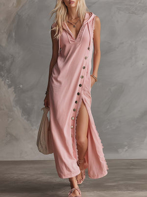 The Isoline Cotton Midi Dress