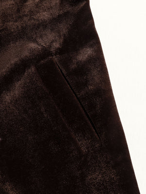 The Augustine Velvet Coat