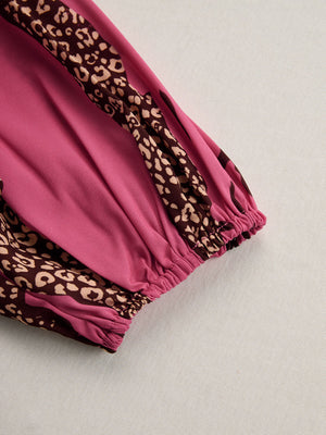 The Jehannette Chiffon Jumpsuit