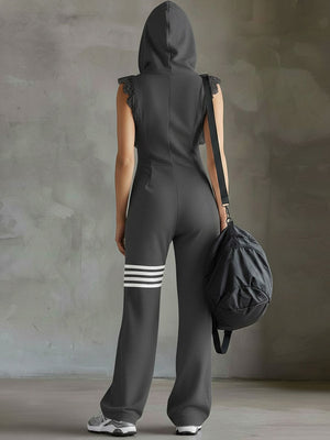 The Francelyne Cotton Jumpsuit