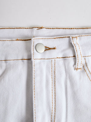 The Léobonne Denim Shorts