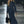 The Dauphine Denim Maxi Dress