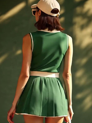The Ébba Cotton Mini Dress