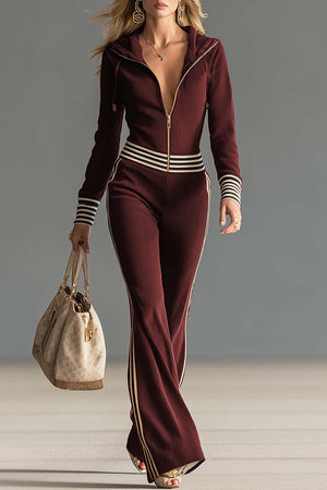 The Jacqueline-Rose Knit Jumpsuit