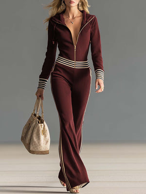 The Jacqueline-Rose Knit Jumpsuit