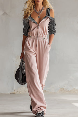 The Gerlinde Cotton Jumpsuit