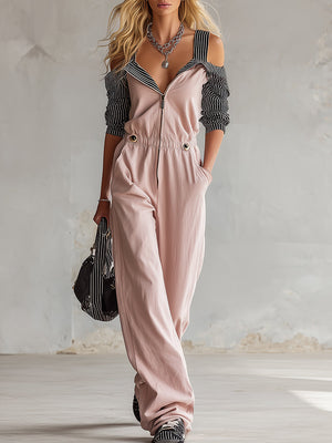 The Gerlinde Cotton Jumpsuit