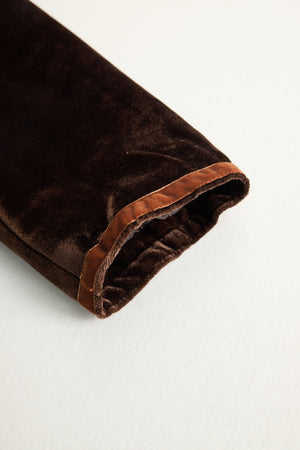 The Augustine Velvet Coat