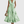 Pleated Floral Maxi Dress