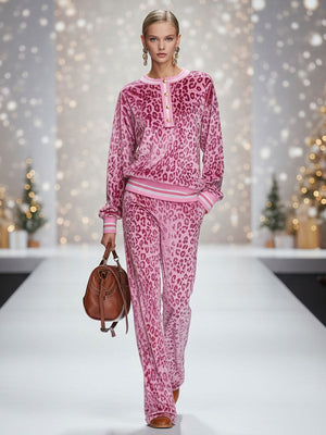 The Thérèse Leopard Set