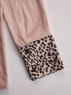 The Colombe Suede Shirt