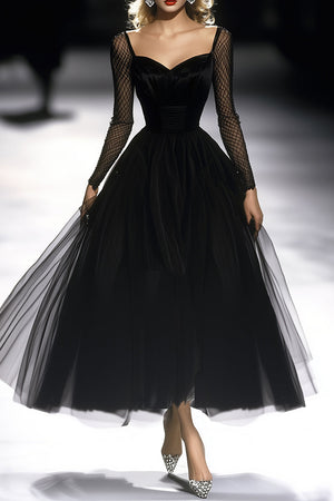 The Léopoldine Mesh Maxi Dress