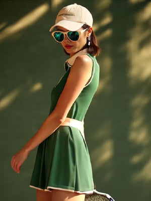 The Ébba Cotton Mini Dress