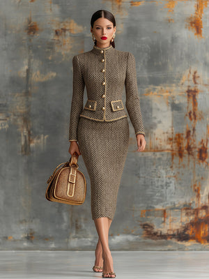The Philippine Skirt Set