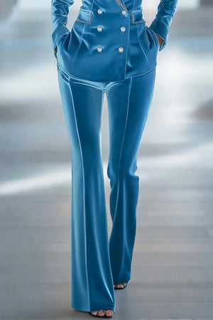 The Hubertine Velvet Trousers