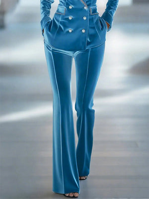 The Hubertine Velvet Trousers
